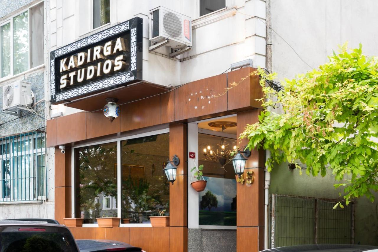 Kadirga Studios Istanbul Exteriör bild