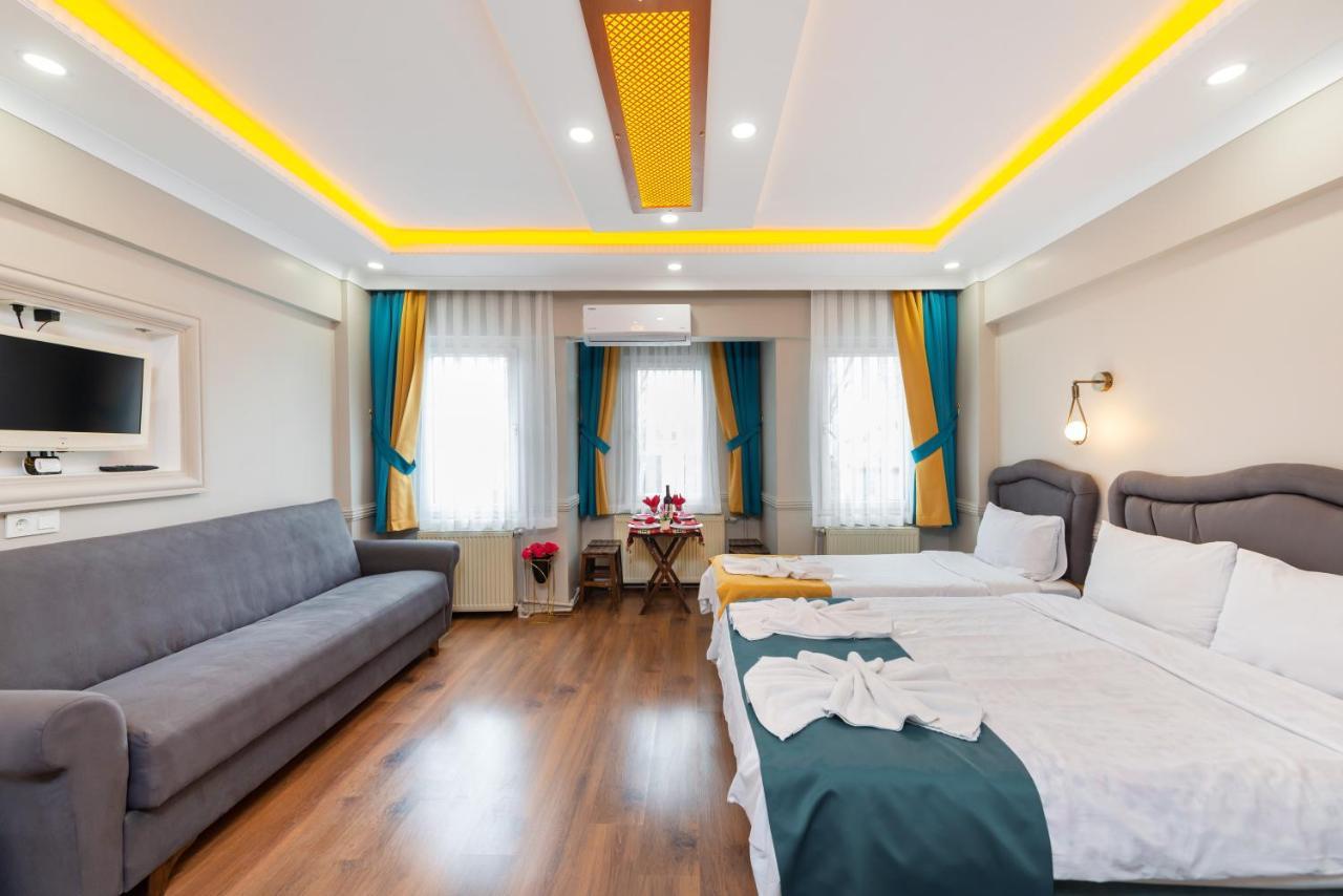 Kadirga Studios Istanbul Exteriör bild